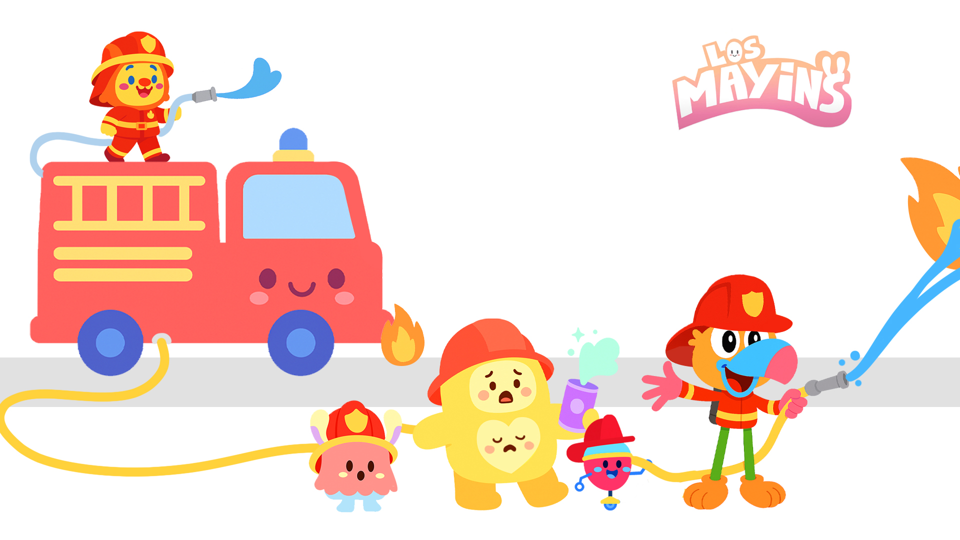 Los Mayins - Banner 5